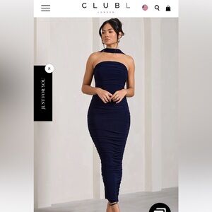 Club L London Entranced Maxi Dress
